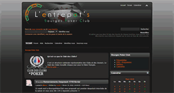Desktop Screenshot of bourgespoker.net